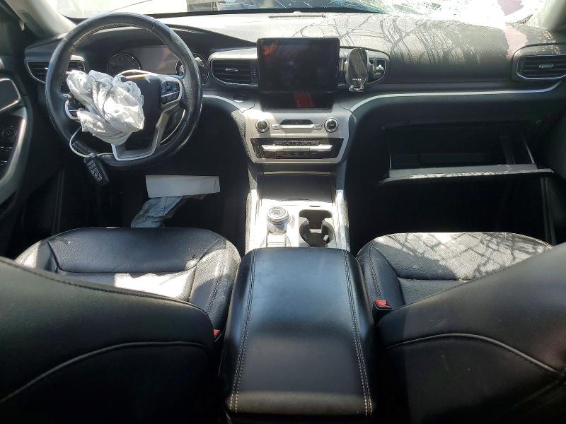 Photo 8 from auction – 2021 FORD EXPLORER with VIN 1FMSK8DHXMGA22761