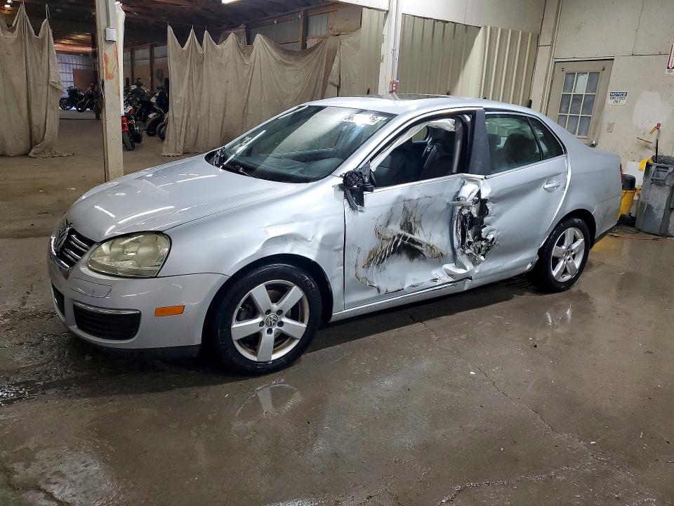 VOLKSWAGEN JETTA 2008 with VIN 3VWRM71K78M070959 - Photo from auction