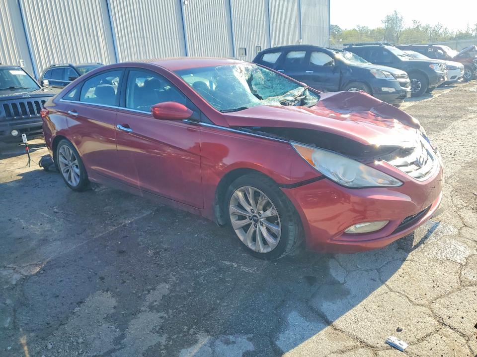 Photo 4 from auction – 2013 HYUNDAI SONATA with VIN 5NPEC4AC5DH713952