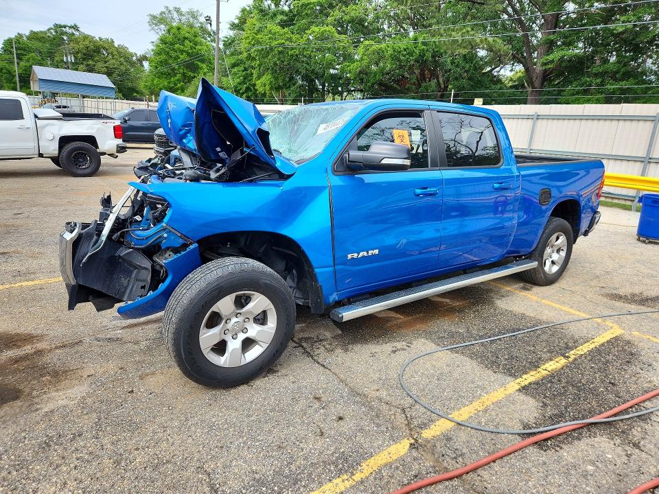RAM 1500 2022 with VIN 1C6RRFMG6NN370331 - Photo from auction