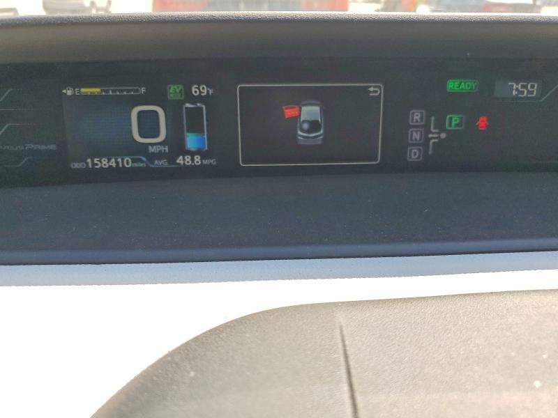 Снимка 9 от търг – 2017 TOYOTA PRIUS PRIME с VIN JTDKARFP7H3023817
