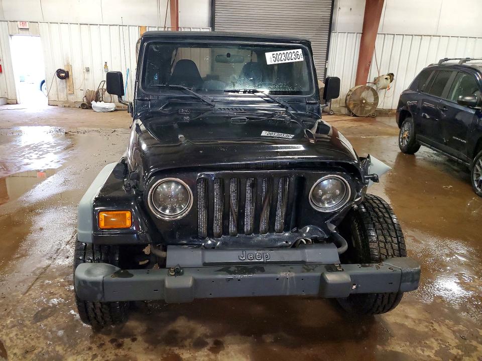 Photo 5 from auction – 2002 JEEP WRANGLER / TJ with VIN 1J4FA39S42P742502