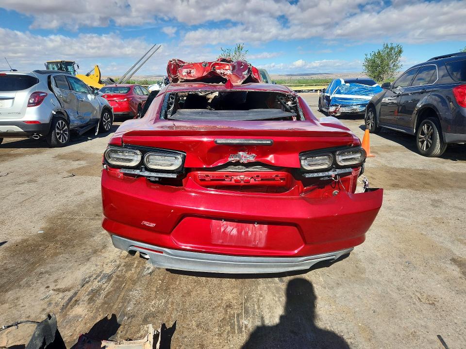 Photo 6 from auction – 2021 CHEVROLET CAMARO with VIN 1G1FB1RS8M0109349