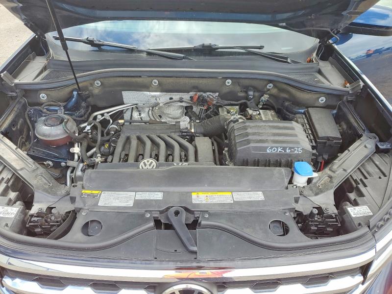 Photo 12 from auction – 2021 VOLKSWAGEN ATLAS with VIN 1V2KR2CA4MC603115