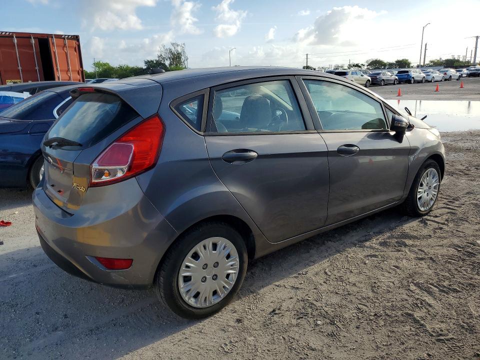 Photo 3 from auction – 2014 FORD FIESTA with VIN 3FADP4EE6EM216034