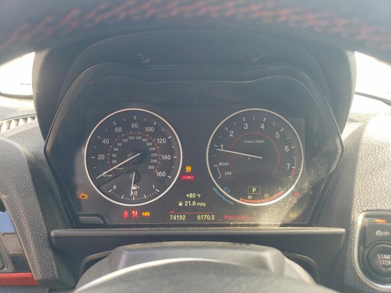 Photo 9 from auction – 2016 BMW 228 with VIN WBA1K9C59GV321748