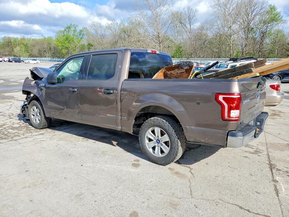 Photo 2 from auction – 2017 FORD F150 with VIN 1FTEW1C85HKC48613