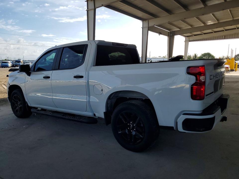 Photo 2 from auction – 2023 CHEVROLET SILVERADO with VIN 1GCPABEK4PZ223777