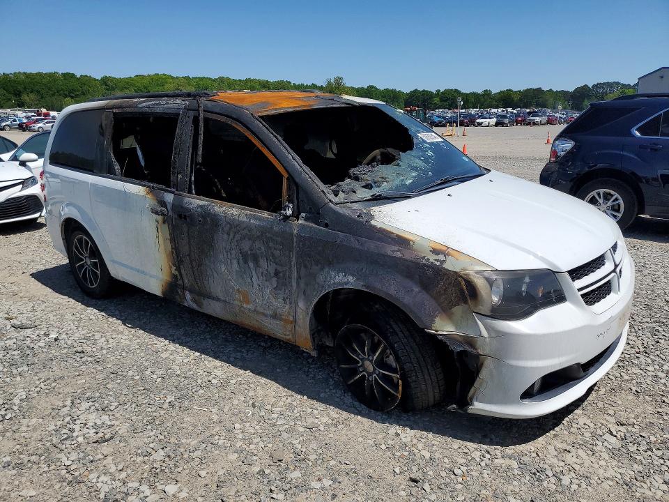 Photo 4 from auction – 2019 DODGE GRAND CARAVAN with VIN 2C4RDGEG2KR564459