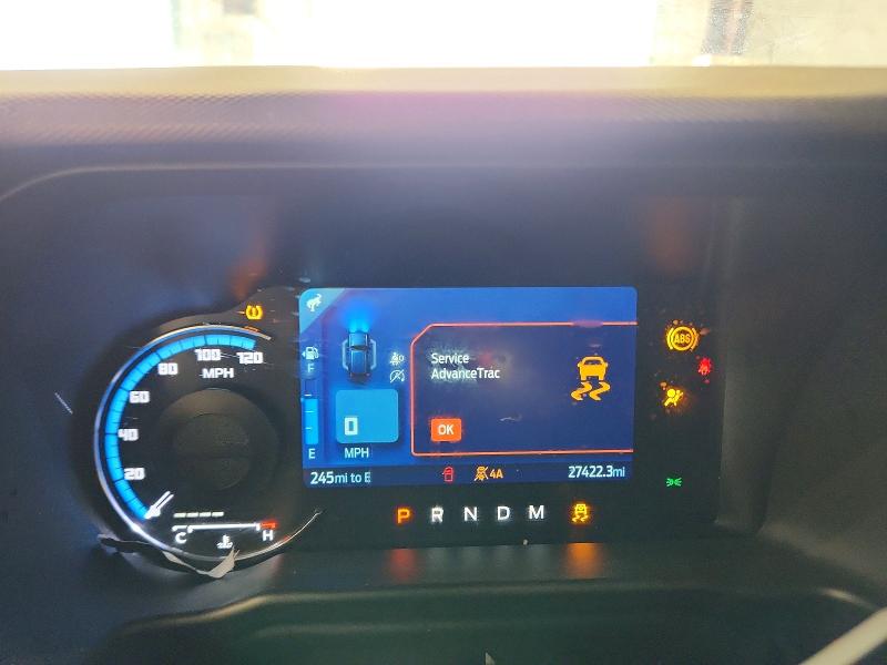Photo 9 from auction – 2022 FORD BRONCO with VIN 1FMDE5DH6NLB50910