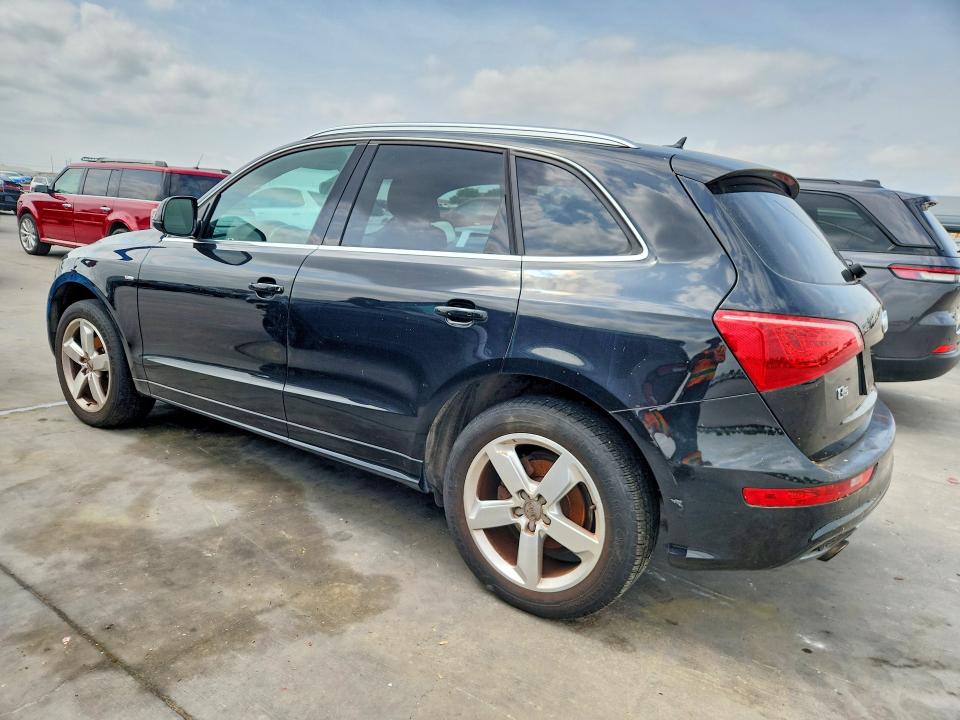 Photo 2 from auction – 2012 AUDI Q5 with VIN WA1WKAFP4CA071354