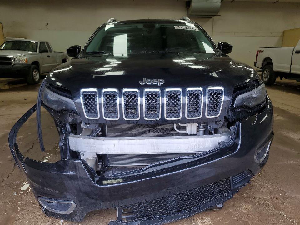 Photo 5 from auction – 2019 JEEP CHEROKEE with VIN 1C4PJLDX1KD109311