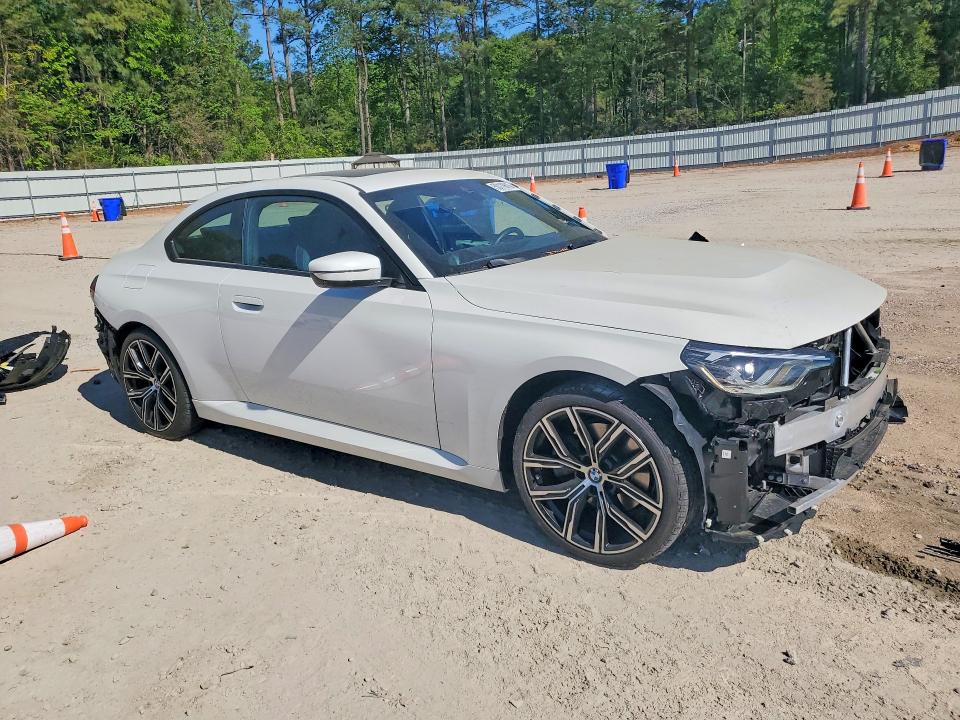 Photo 4 from auction – 2023 BMW 230XI with VIN 3MW33CM09P8D52488
