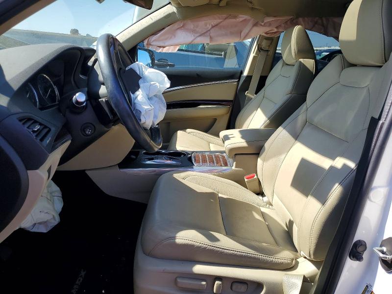 Photo 7 from auction – 2016 ACURA MDX with VIN 5FRYD3H49GB007457
