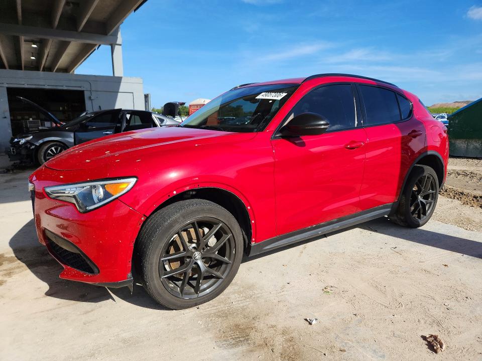 2021 ALFA ROMEO STELVIO - Търг №49057306