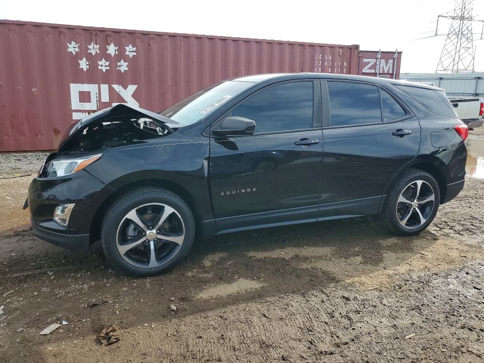 CHEVROLET EQUINOX 2020 with VIN 2GNAXSEV1L6164344 - Photo from auction