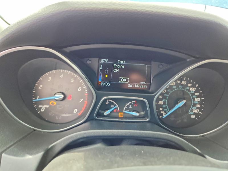 Photo 9 from auction – 2014 FORD FOCUS with VIN 1FADP3N2XEL303629