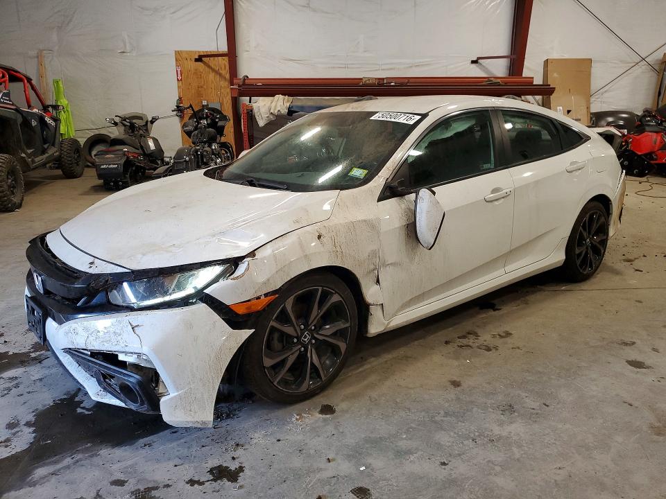 HONDA CIVIC 2020 with VIN 2HGFC2F8XLH506401 - Photo from auction