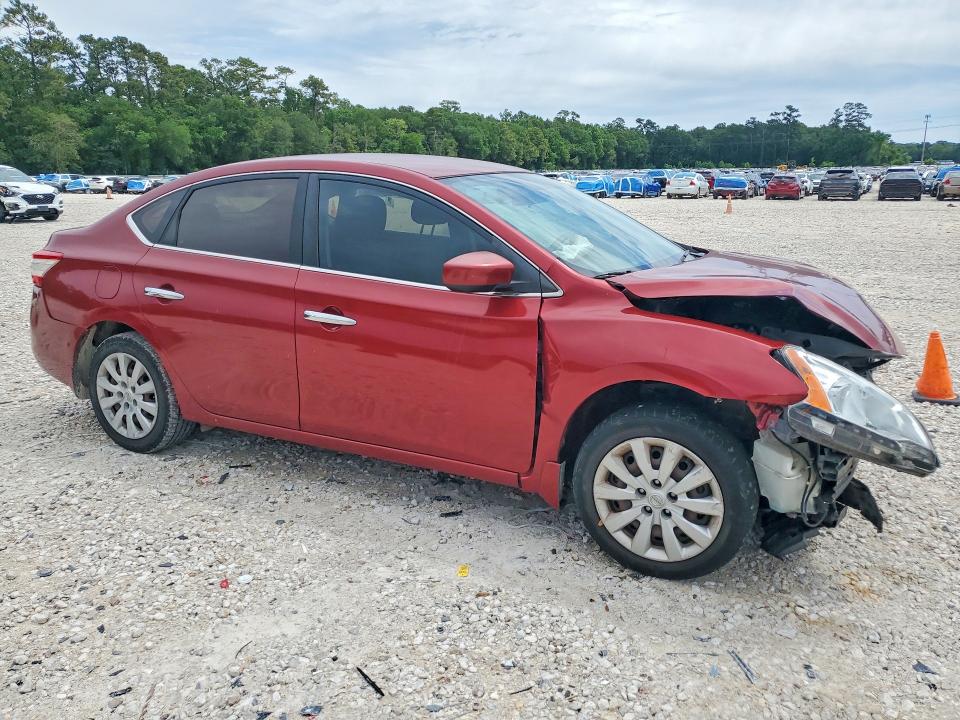 Photo 4 from auction – 2015 NISSAN SENTRA with VIN 3N1AB7AP8FL642984