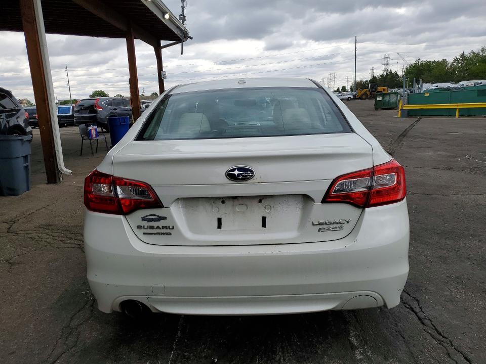 Photo 6 from auction – 2015 SUBARU LEGACY with VIN 4S3BNAL61F3041616
