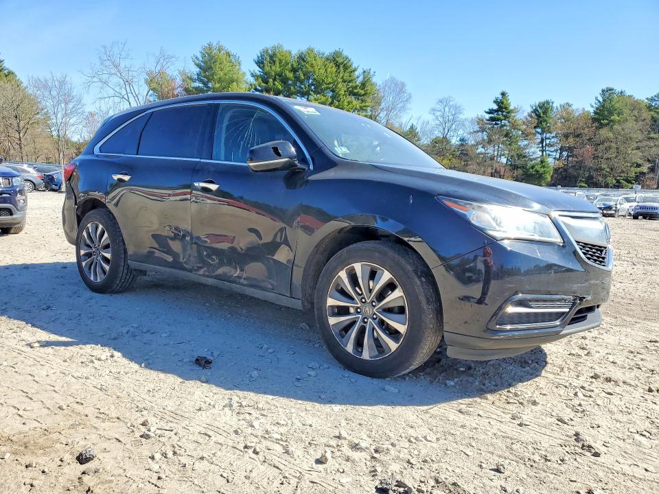 Photo 4 from auction – 2016 ACURA MDX with VIN 5FRYD4H63GB039201