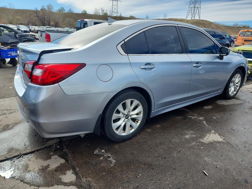 Photo 3 from auction – 2016 SUBARU LEGACY with VIN 4S3BNBD68G3016413