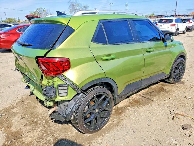 Photo 3 from auction – 2021 HYUNDAI VENUE with VIN KMHRC8A39MU072802