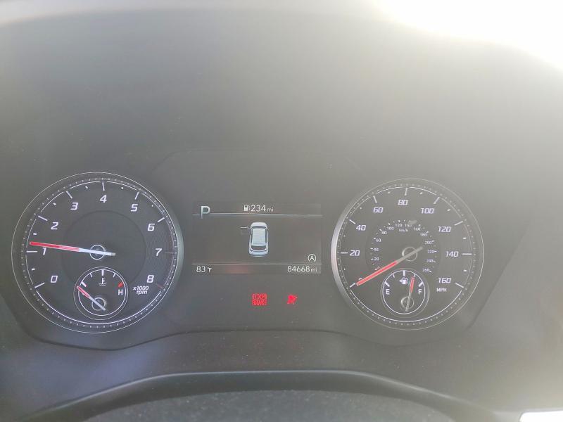 Photo 9 from auction – 2022 HYUNDAI SANTA FE with VIN 5NMS14AJ1NH445083
