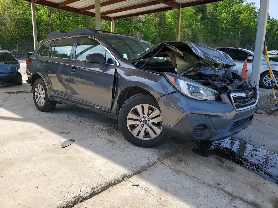 Photo 4 from auction – 2018 SUBARU OUTBACK with VIN 4S4BSAAC9J3271930