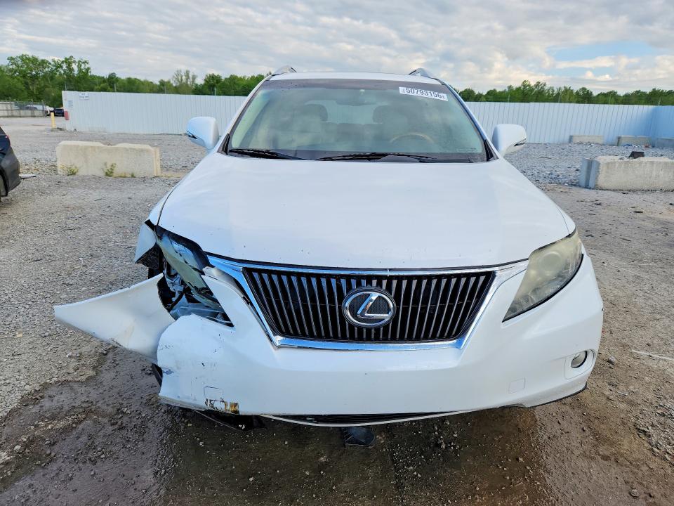 Photo 5 from auction – 2012 LEXUS RX with VIN 2T2BK1BA3CC141052