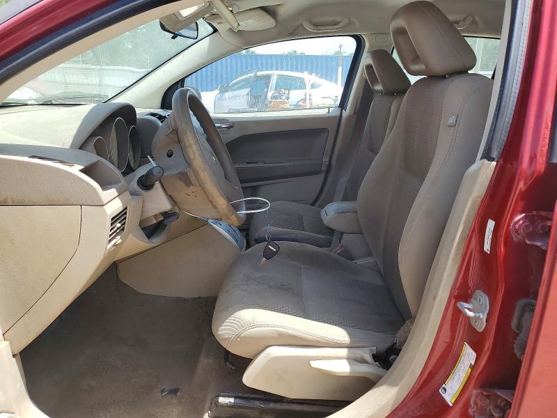 Photo 7 from auction – 2009 DODGE CALIBER with VIN 1B3HB48A09D104433