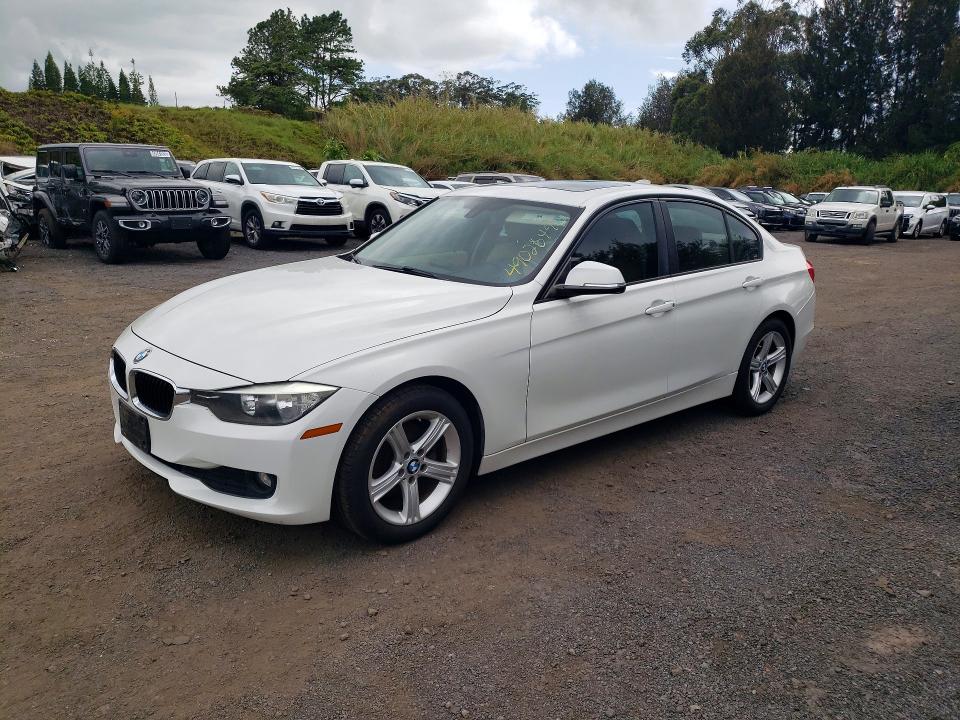 BMW 320 2015 with VIN WBA3B1C54FK141605 - Photo from auction