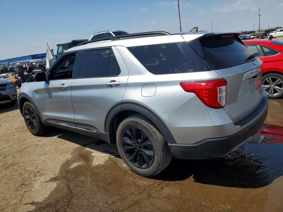 Photo 2 from auction – 2021 FORD EXPLORER with VIN 1FMSK8DH7MGA03777