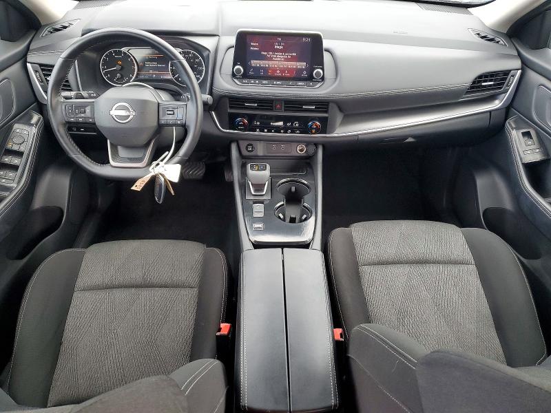 Photo 8 from auction – 2025 NISSAN ROGUE with VIN 5N1BT3BA1SC798626