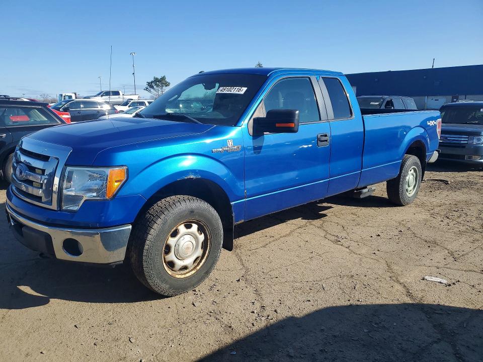 FORD F150 2010 with VIN 1FTVX1EVXAKE35559 - Photo from auction