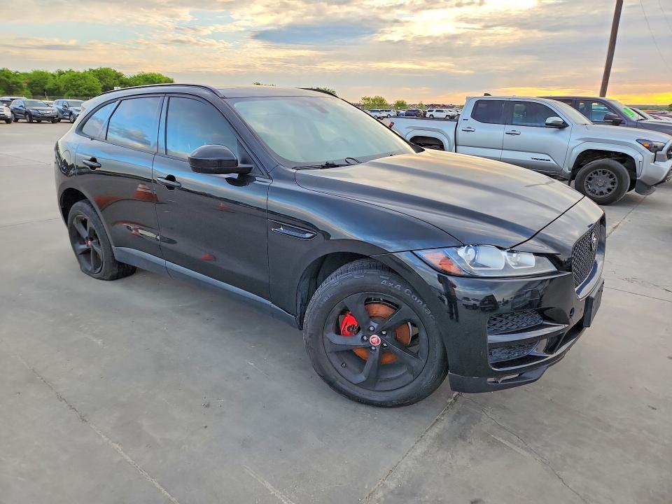 Photo 4 from auction – 2018 JAGUAR F-PACE with VIN SADCJ2FX2JA266081