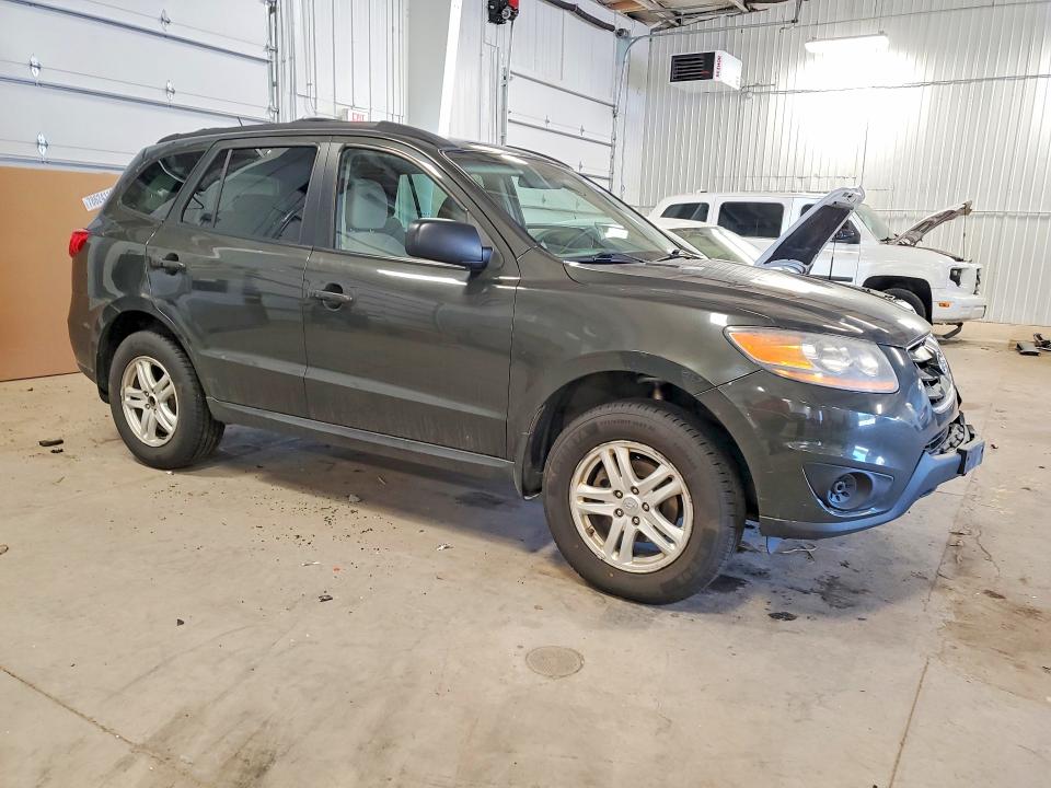 Photo 4 from auction – 2010 HYUNDAI SANTA FE with VIN 5NMSG3AB7AH402010