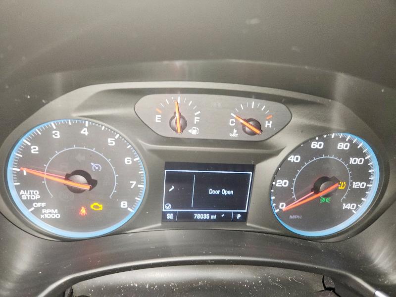 Photo 9 from auction – 2018 CHEVROLET EQUINOX with VIN 2GNAXREVXJ6186803