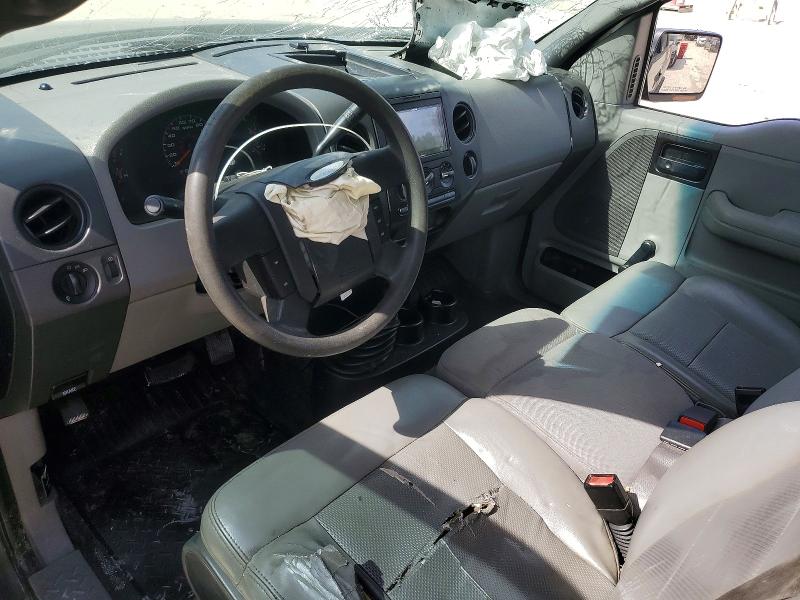 Photo 8 from auction – 2005 FORD F150 with VIN 1FTRX14W25FB30566
