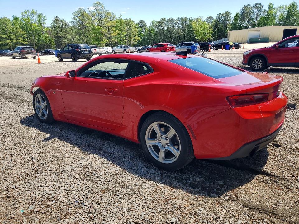 Photo 2 from auction – 2017 CHEVROLET CAMARO with VIN 1G1FB1RX6H0107794