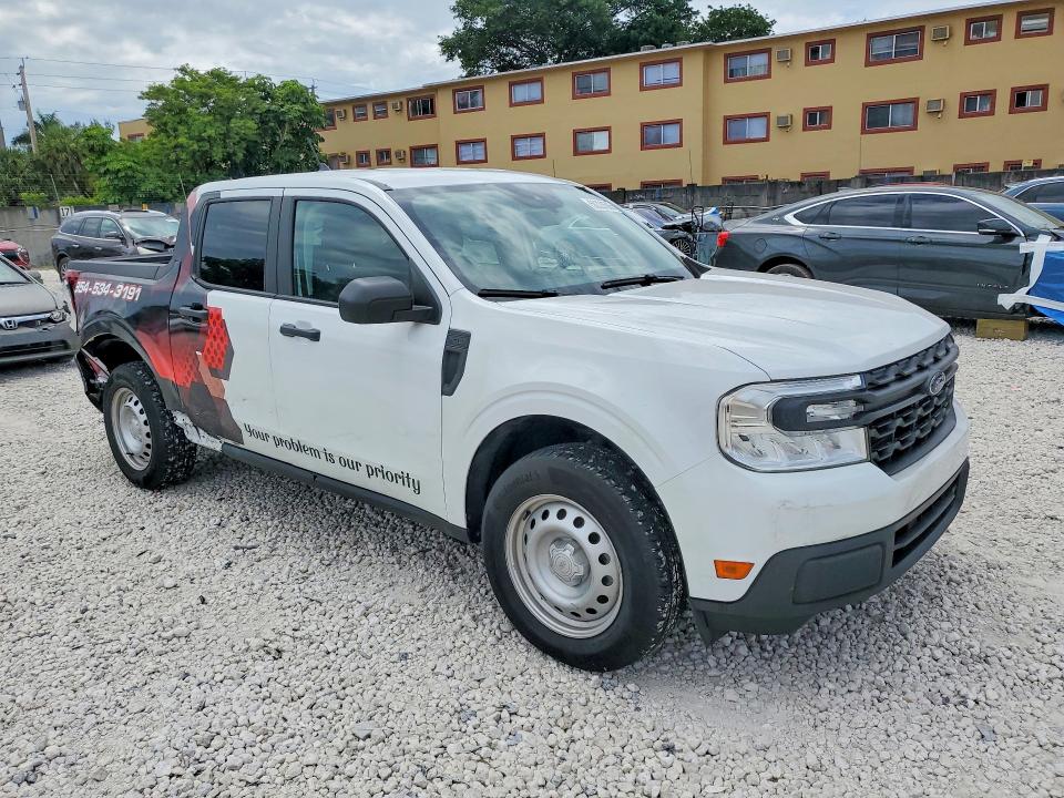Photo 4 from auction – 2024 FORD MAVERICK with VIN 3FTTW8A32RRA89571