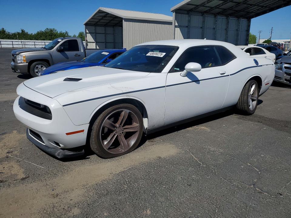DODGE CHALLENGER 2016 with VIN 2C3CDZAG4GH323446 - Photo from auction
