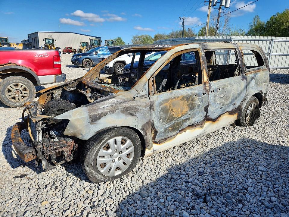 DODGE GRAND CARAVAN 2018 with VIN 2C4RDGBG0JR288818 - Photo from auction