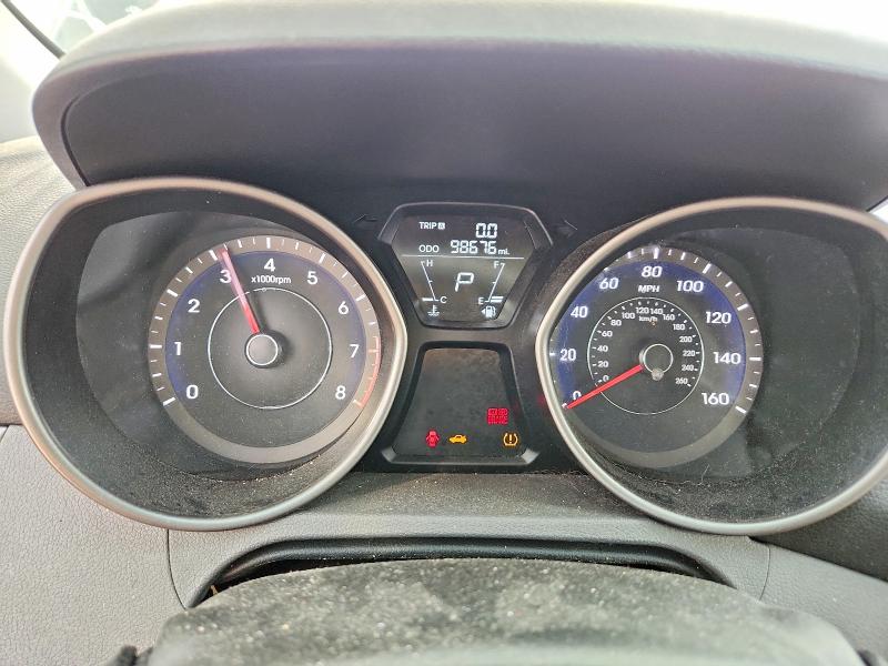 Photo 9 from auction – 2013 HYUNDAI ELANTRA with VIN 5NPDH4AE6DH372804
