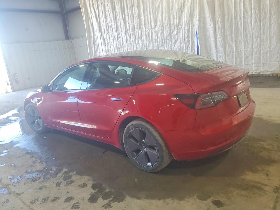 Photo 2 from auction – 2023 TESLA MODEL 3 with VIN 5YJ3E1EBXPF617156