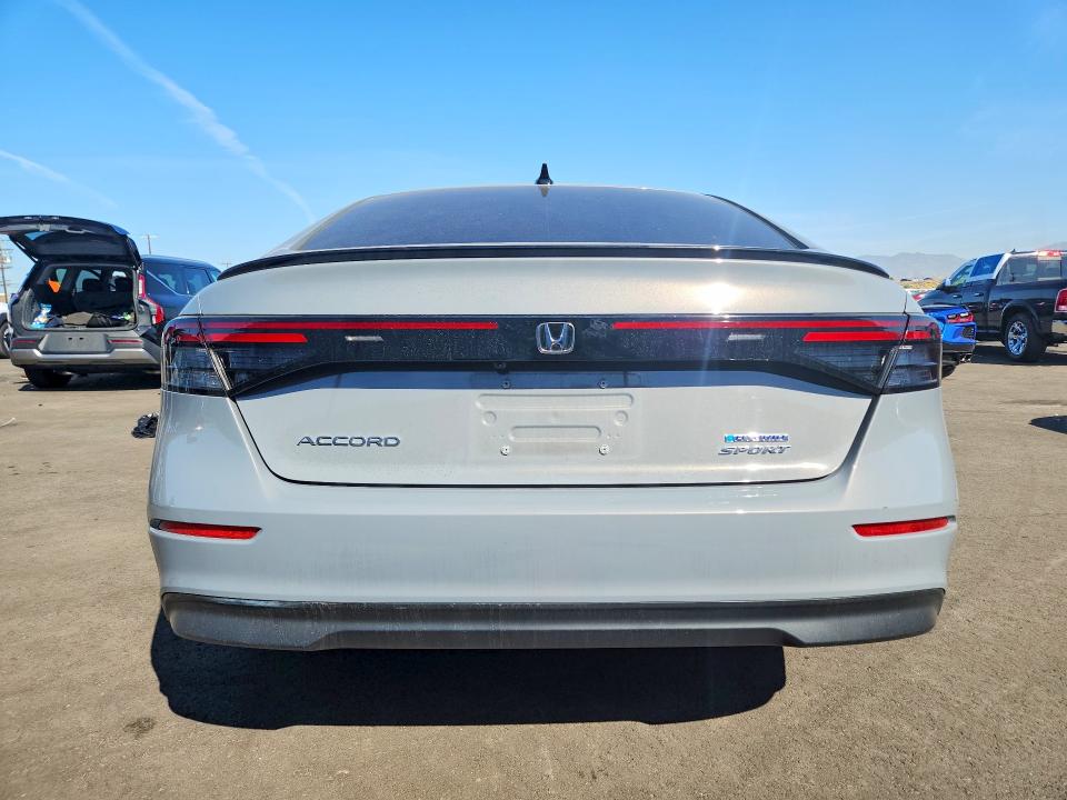 Photo 6 from auction – 2024 HONDA ACCORD with VIN 1HGCY2F59RA087538