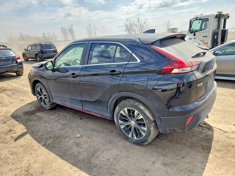 Photo 2 from auction – 2022 MITSUBISHI ECLIPSE CROSS with VIN JA4ATUAA3NZ603967