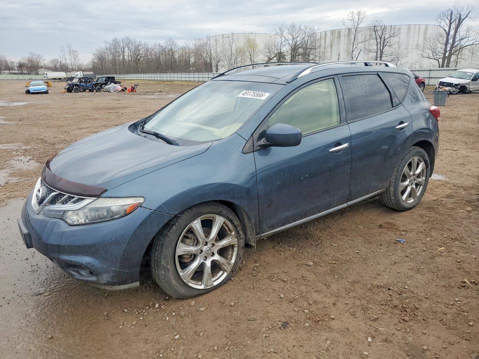 2012 NISSAN MURANO - Търг №49175566