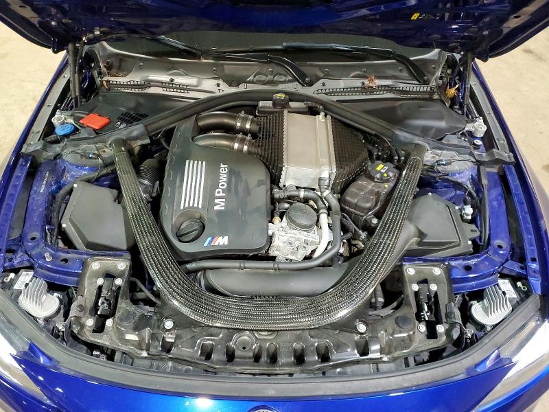 Photo 11 from auction – 2020 BMW M4 with VIN WBS4Y9C08LFH98786