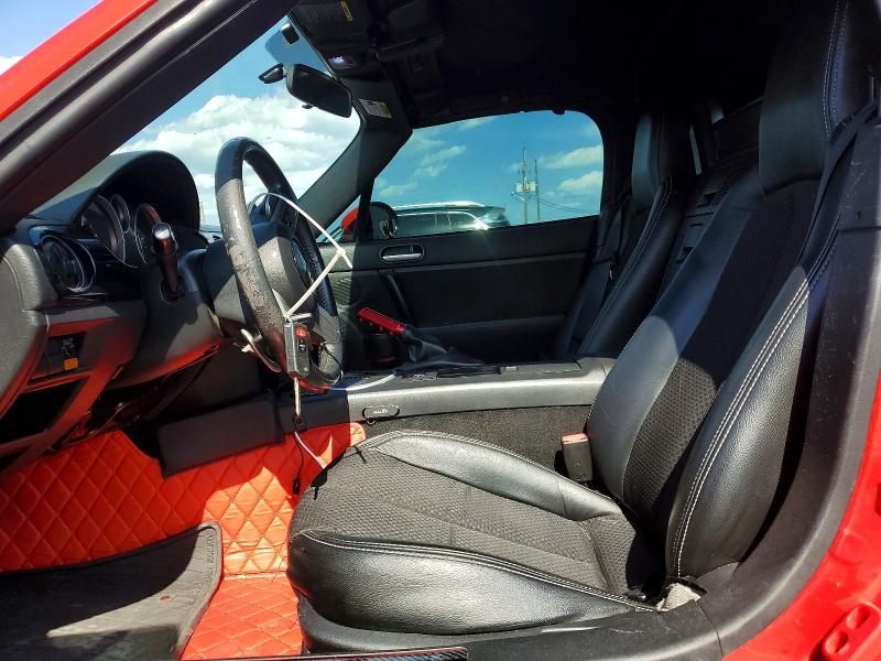 Photo 7 from auction – 2006 MAZDA MIATA MX-5 with VIN JM1NC25F760119632